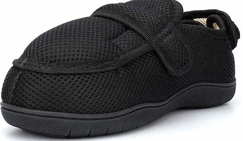 Mens Extra Wide Fit Slippers Mens Extra Wide Slippers Mens Wide Fit