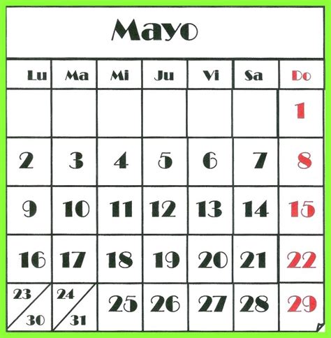 Mes De Mayo 2016 Calendarios En Imágenes Para Descargar En Mayo Todo