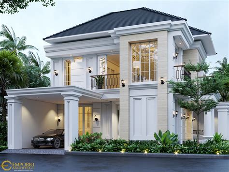 Berikut ini rekomendasi software desain rumah paling terbaik yang bisa kamu coba untuk membangun dan mendesain rumah. Desain Rumah Classic 2 Lantai Ibu Menik di Jatibening, Bekasi
