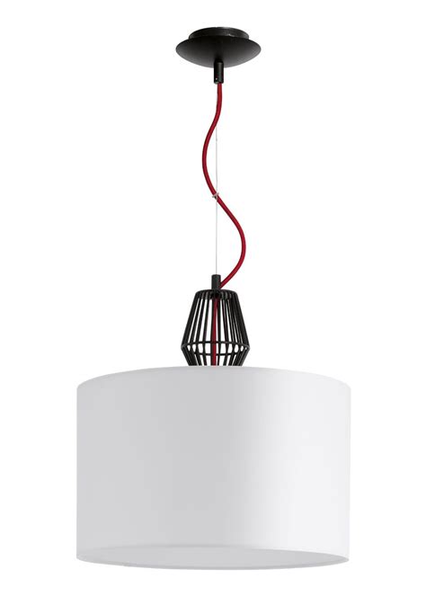 Keep in similar style, but the metal really doesn't have to match either. Eglo Valseno Ceiling Light Black £75 - matching floor and ...