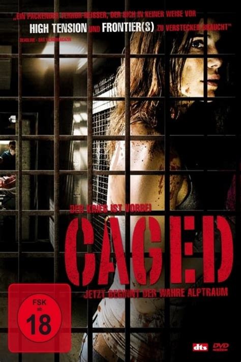 Caged 2011 Posters — The Movie Database Tmdb