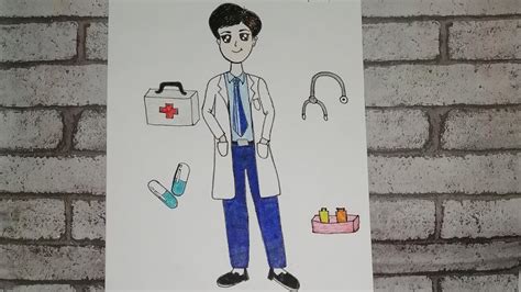رسم طبيب Youtube