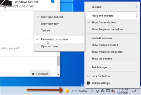 How To Manage Topics On The News And Interests Widget On Windows 10