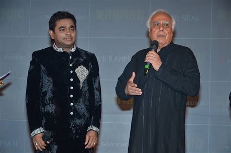 Salman Khan Unveils A R Rahman And Kapil Sibals Album Raunaq Bollywood Garam