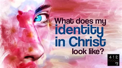 What is my Identity in Christ? | Identity in christ, My identity in christ, Youth lessons