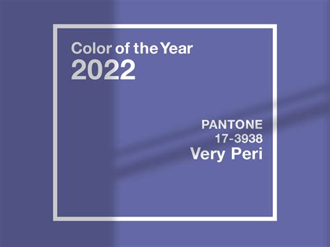 Pantone Farbe Des Jahres 2022 Very Peri Lila Ein And Alles Wandkunst