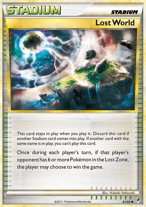 Top 10 Lost Zone Cards In The Pokémon Tcg Hobbylark