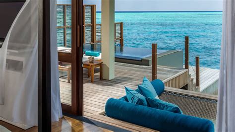 Sunrise Water Villa With Pool Maldives Four Seasons Landaa Giraavaru