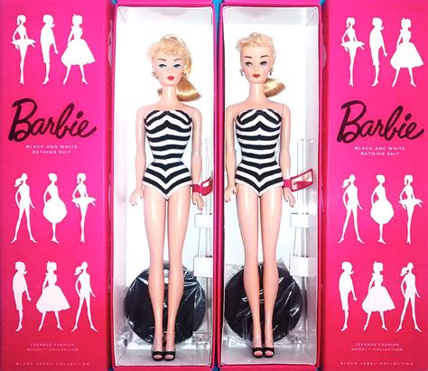 2014 Black And White Bathing Suit Barbie And Number 3 Ponytail Flickr