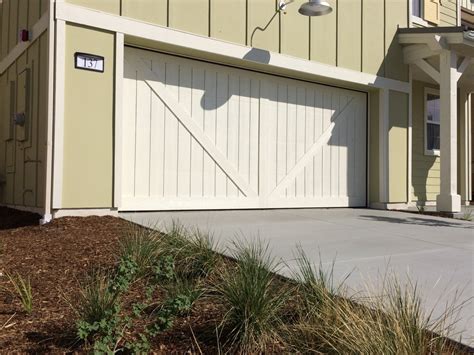 Eco European Garage Doors Traditional Shed Orange County By