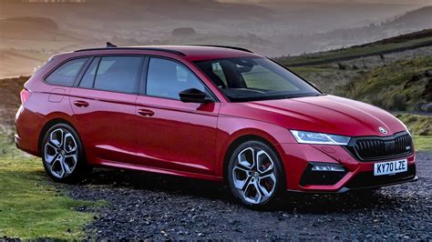 2020 Skoda Octavia Vrs Estate Uk Wallpapers And Hd Images Car Pixel