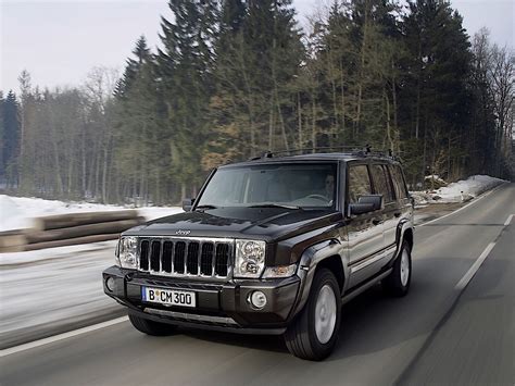 , explore jeep® brand lineup. JEEP Commander specs & photos - 2005, 2006, 2007 ...