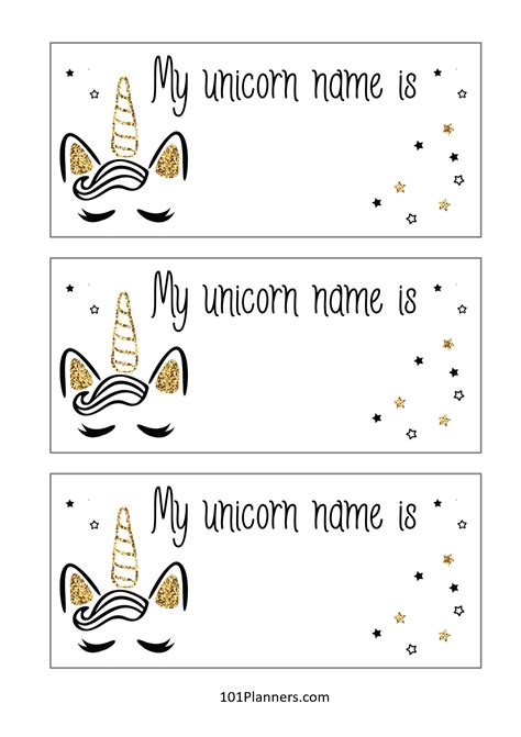 Whats Your Unicorn Name A Unique Name Generator Thats Fun To Use