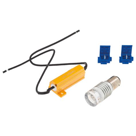 Remember, if you have a modern car with a canbus system, first try a canbus compatible. LED Bulb & Ballast Resistor Kits