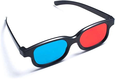 Electronics Nvidia 3d Anaglyph Vision Glasses Red Blue Cyan For Films