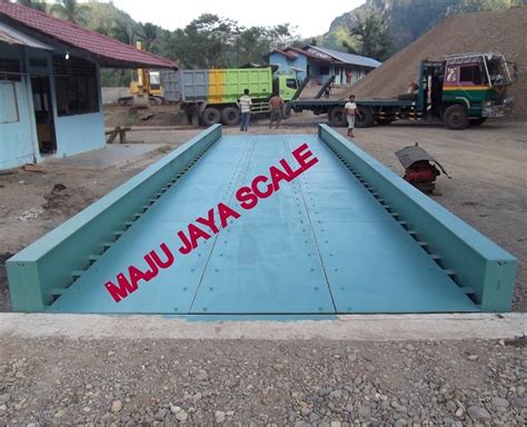 Jaya abadi makmur supplier all kind of filter & general equipment jl.sekretariat negara no.24. TIMBANGAN - MAJU JAYA SCALE: Jembatan Timbang