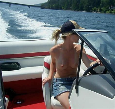 Topless Girls On Boats Cumception