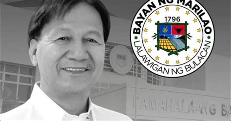Marilao Mayor Silvestre Icon Of Wisdom In Public Service Dilg