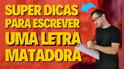 COMO ESCREVER UMA LETRA DE MÚSICA | SUPER DICAS - YouTube gambar png