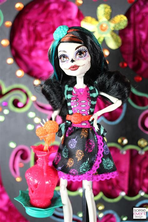 Day Of The Dead Candy Buffet Monster High Skelita
