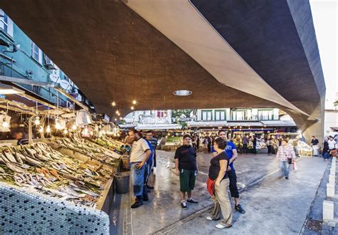 Besiktas Fish Market In Istanbul Turkey By Gad Architecture