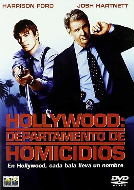 Hollywood Departamento De Homicidios Import Movie