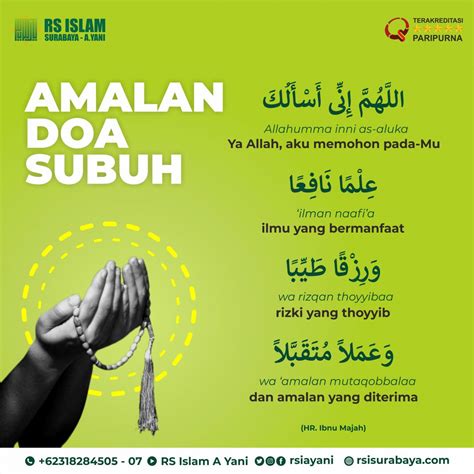 Subhanallah Inilah Amalan Selepas Solat Subuh Yang Dapat Menghapus My