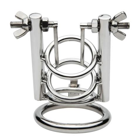 Stainless Steel Urethral Spreader Cbt Chastity Cage On Literotica