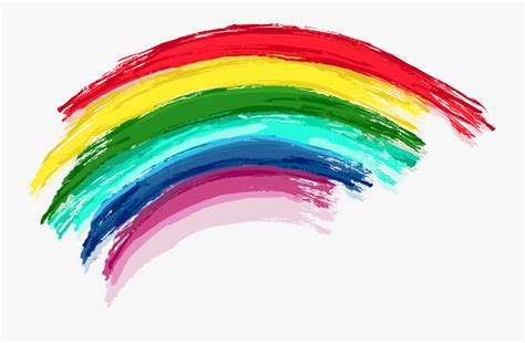 Rainbow Png Free Transparent Clipart Clipartkey