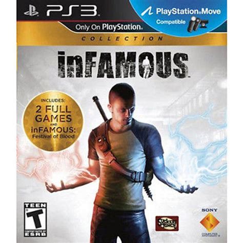 Infamous Collection Ps3 Game For Sale Dkoldies