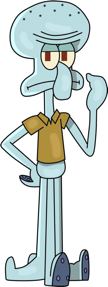 Squidward Tentacles Clipart Large Size Png Image Pikpng My XXX Hot Girl