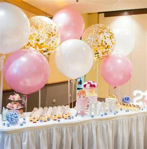 Balloon Decorations For Wedding And Bridal Showers Balloon