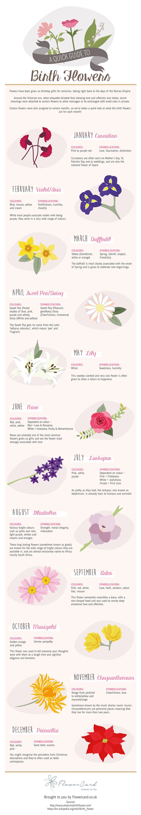 Corki Ultimate What Are The Flowers For Each Month Find The Results