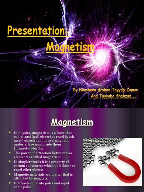 Magnetismppt Magnet Magnetic Field