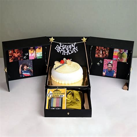 Buy Surprise Birthday Cake Box Birthday Surprise Box