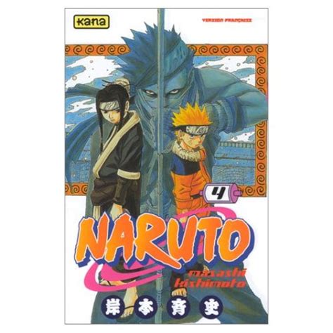 Naruto Vol 4 Naruto Ultrajeux