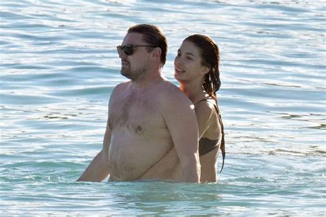 Leonardo Dicaprio And Camila Morrone Pda During Island Getaway