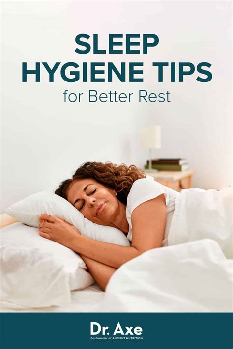 Sleep Hygiene Tips Best Practices For A Good Nights Sleep Dr Axe