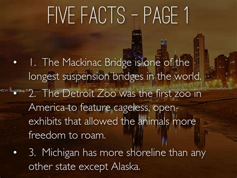 5 Fun Facts about Michigan by md6924