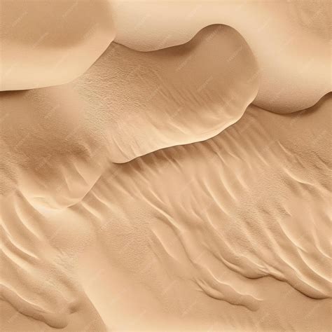 Premium Ai Image Top View Of Sand