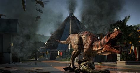 Jurassic World Evolution Video Game Tie In Is The Park