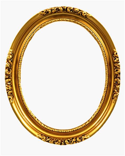 Gold Victorian Frame By Jeanicebartzen27 Png Golden Oval Frame Png