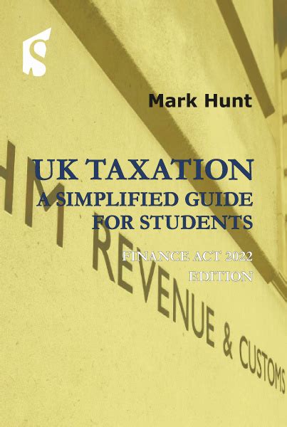 Spiramus Press Uk Taxation A Simplified Guide For Students
