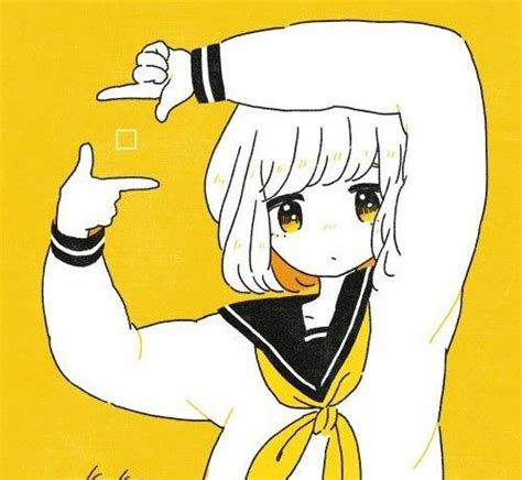 Cute Pfp Series Yellow Anime Amino