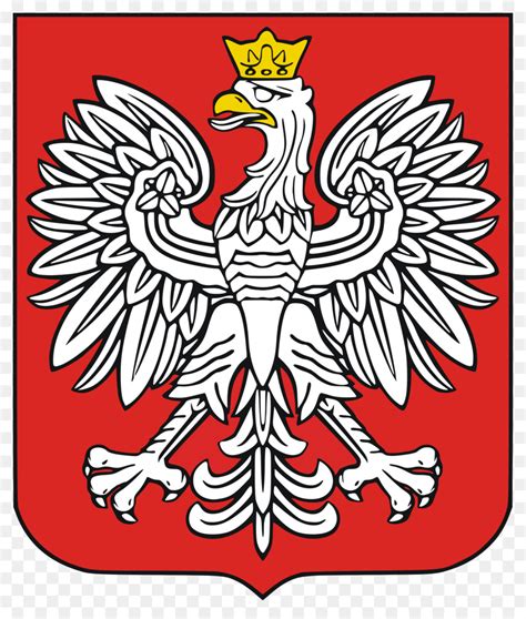 Polónia Brasão De Armas Da Polónia Símbolos Nacionais Da Polónia Png