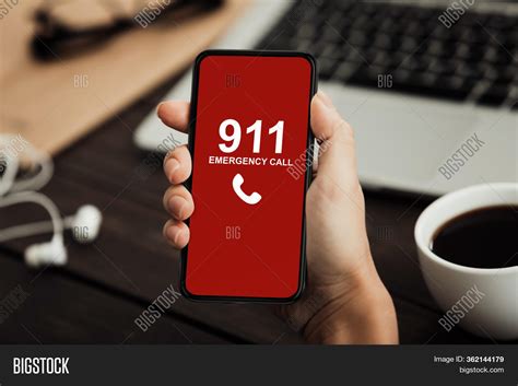 Emergency Call Concept Image And Photo Free Trial Bigstock