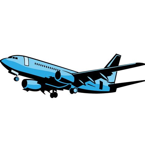 Airplane Vector Clipart Best