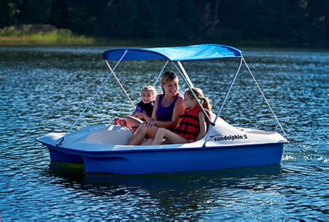 Rv parts · free shipping for members · good sam members save 10% Sun Dolphin 5 Pedal Boat For Sale