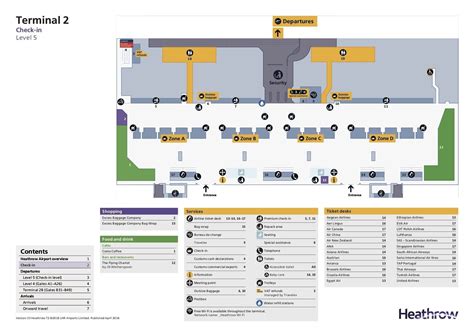 Heathrow Terminal 2 Map Navigating The Busiest Airport In The Uk Map