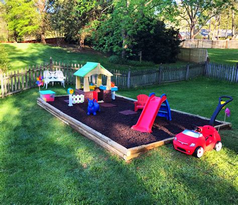Outdoor Play Area For Toddler Toddler Outdoor Play Area